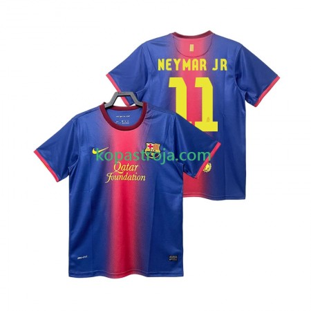 Billiga Fotbollströjor FC Barcelona Neymar JR 11 2012 2013 Retro Hemma tröja Kortärmad
